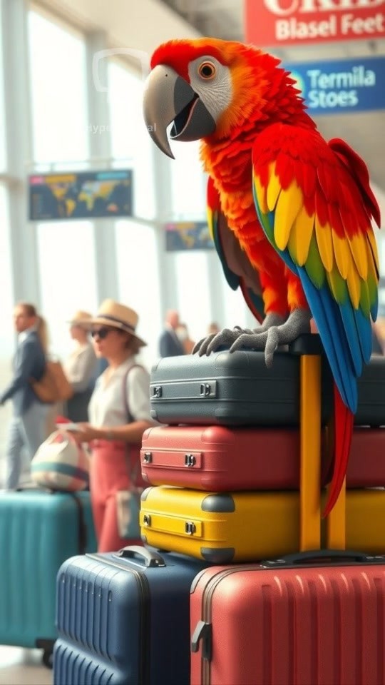Pack Like a Parrot!