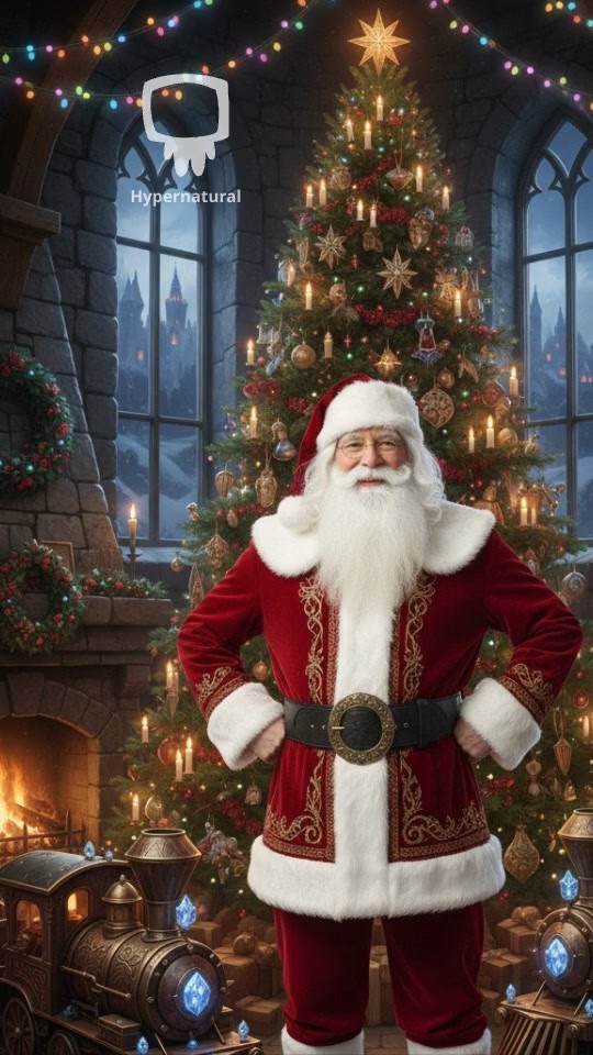 Santa's Magical Sleigh Ride