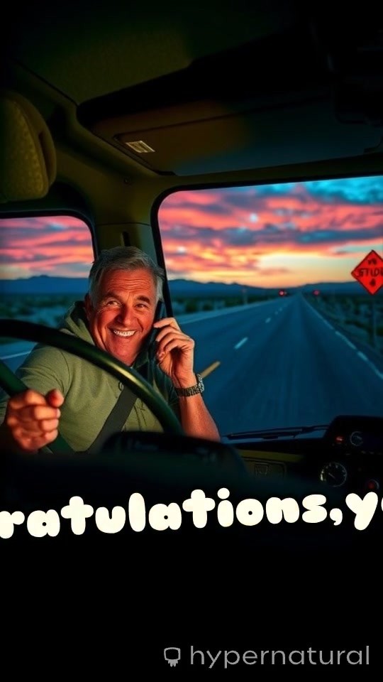 Night Shift Haunting: The Truck Driver's Rules