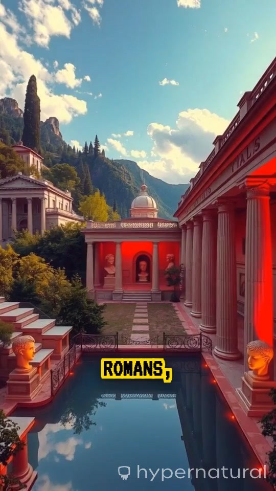 Unexpected Insights: A 1-Minute Journey Through Ancient Roman Baths