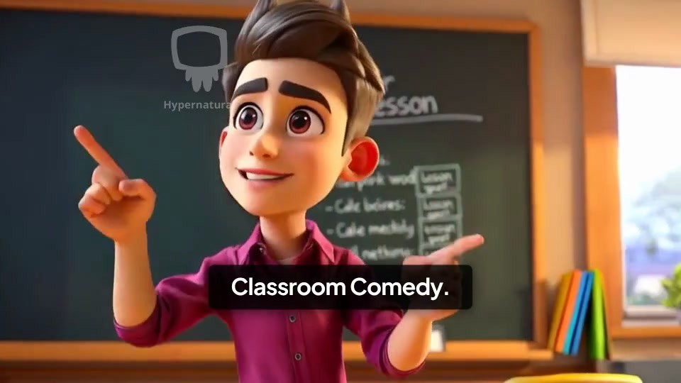 When Exams Are Gone: A Classroom Comedy!