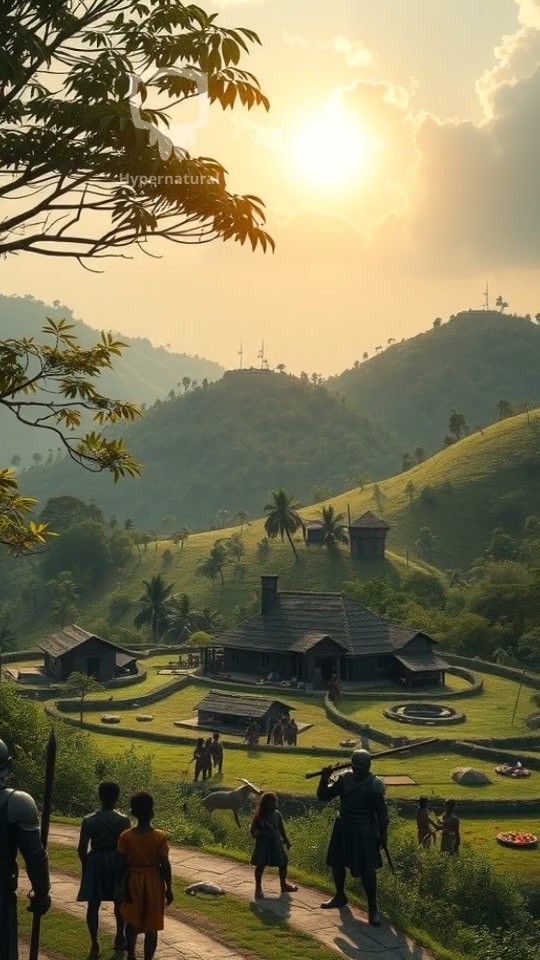 A Forbidden River in a Small Nigerian Village