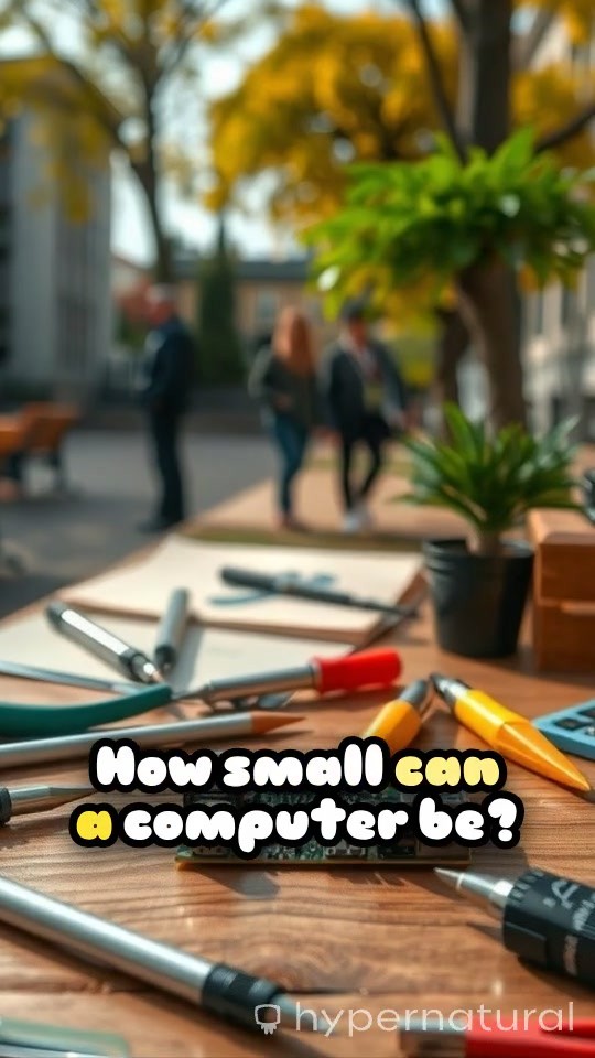 Exploring the World’s Tiniest Computer