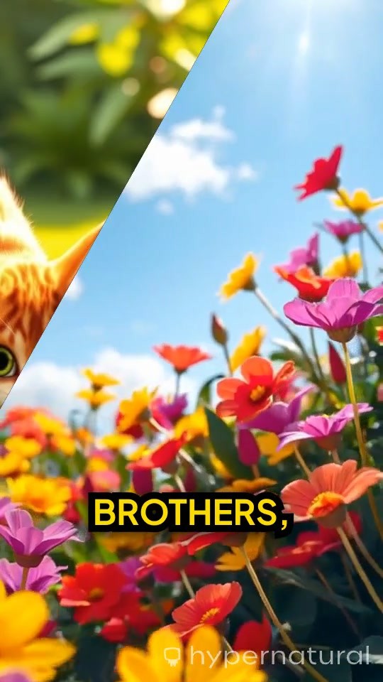 Cat Brothers vs Bad Cat: A Ball Rescue Adventure