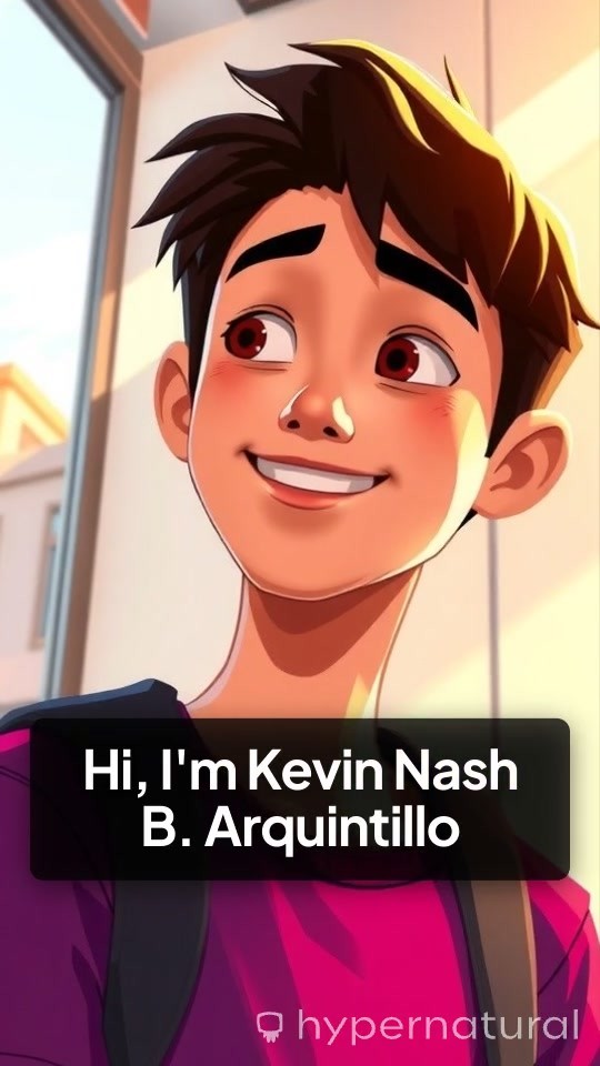Meet Kevin: Aspiring Doctor and Chef from Quezon City
