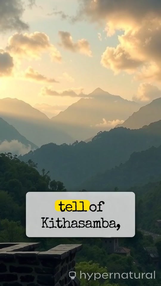 Kithasamba: The God of Eternal Snow