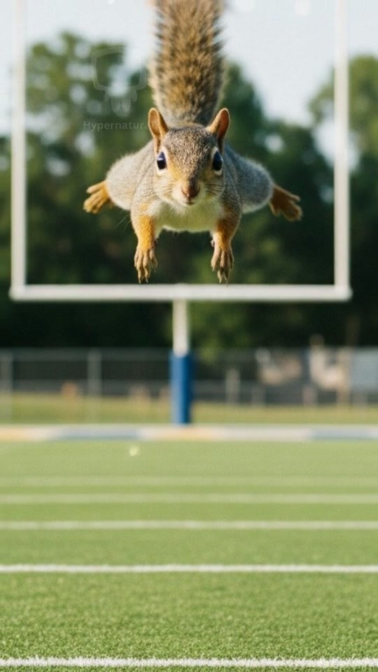 Squirrel vs. Dogs: A Farmyard Showdown! (copy)