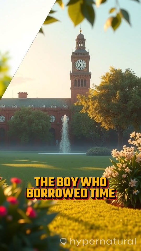 The Boy Who Borrowed Time