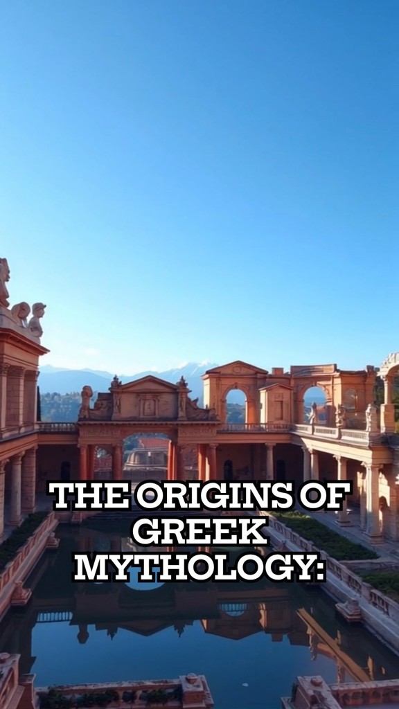 The Birth of Greek Myth: Chaos and Creation