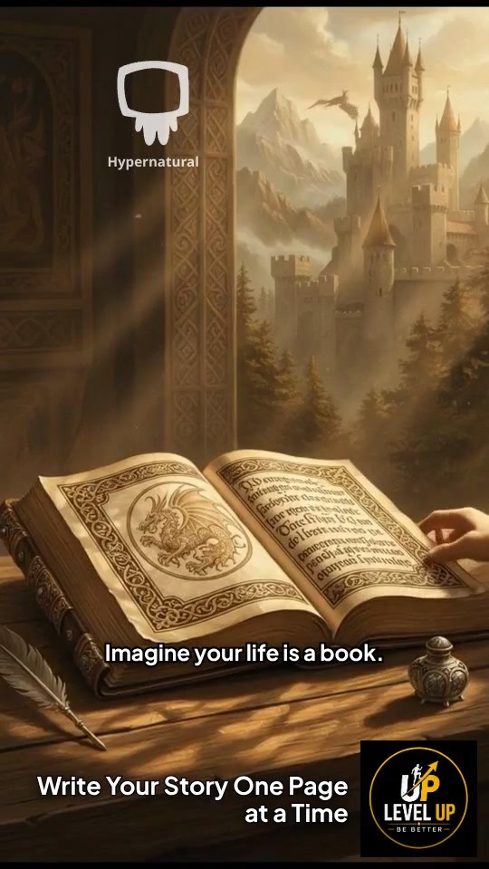 Write Your Story One Page at a Time