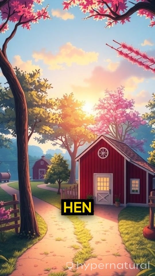 The Caring Hen and Her Chicks