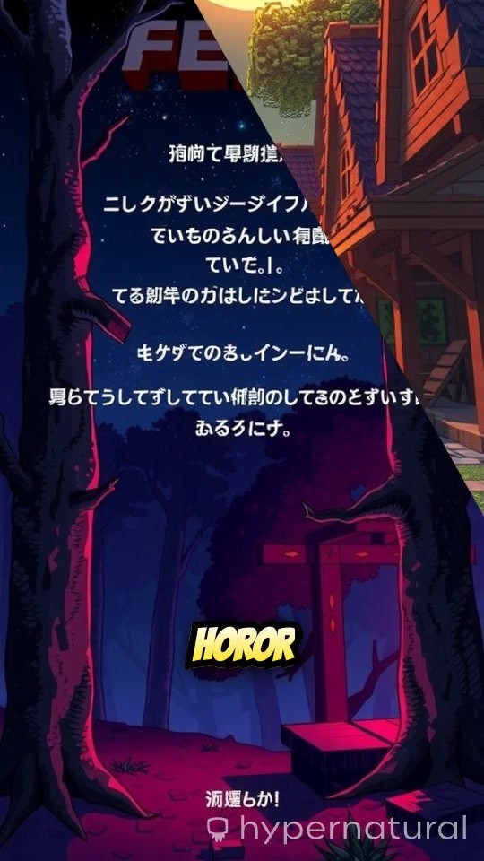 Mencoba Seed Horor '666' di Minecraft: Sebuah Petualangan Seram