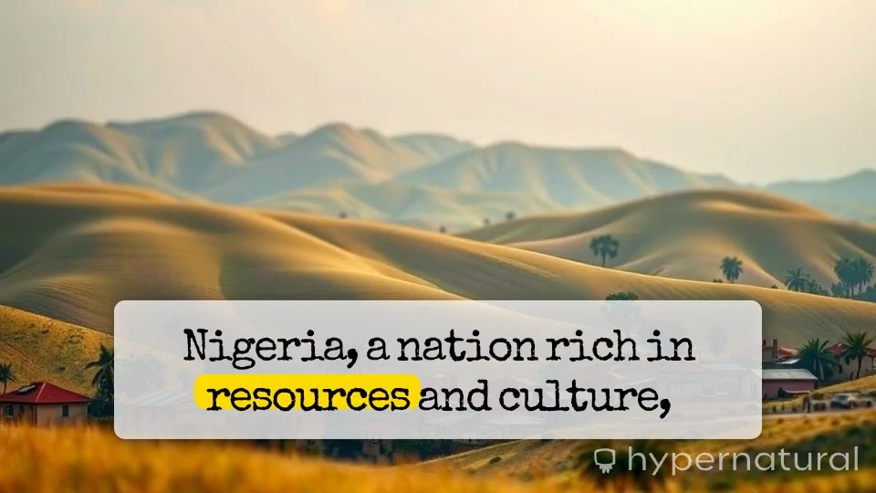 Nigeria's Economic and Political Dilemmas