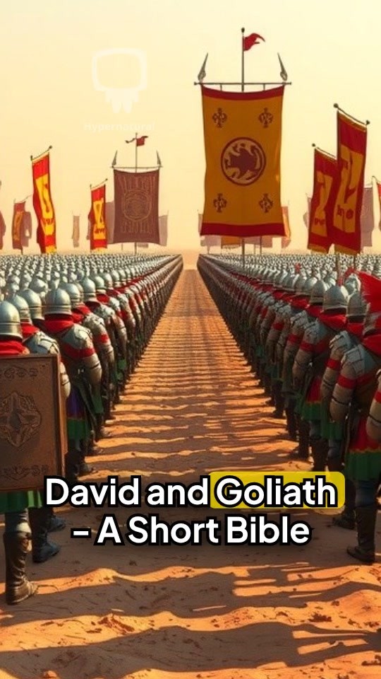 David's Faith Against Goliath's Might! (copy)