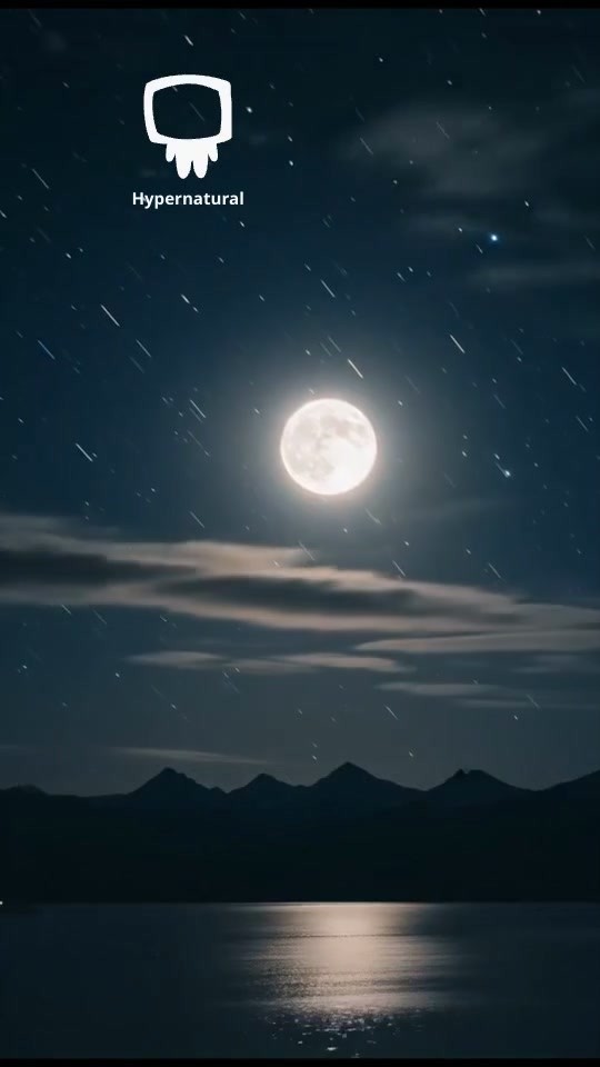 Realistic Lunar Eclipse Visuals