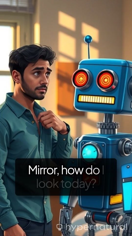 Mirror, Mirror, Not So Nice!