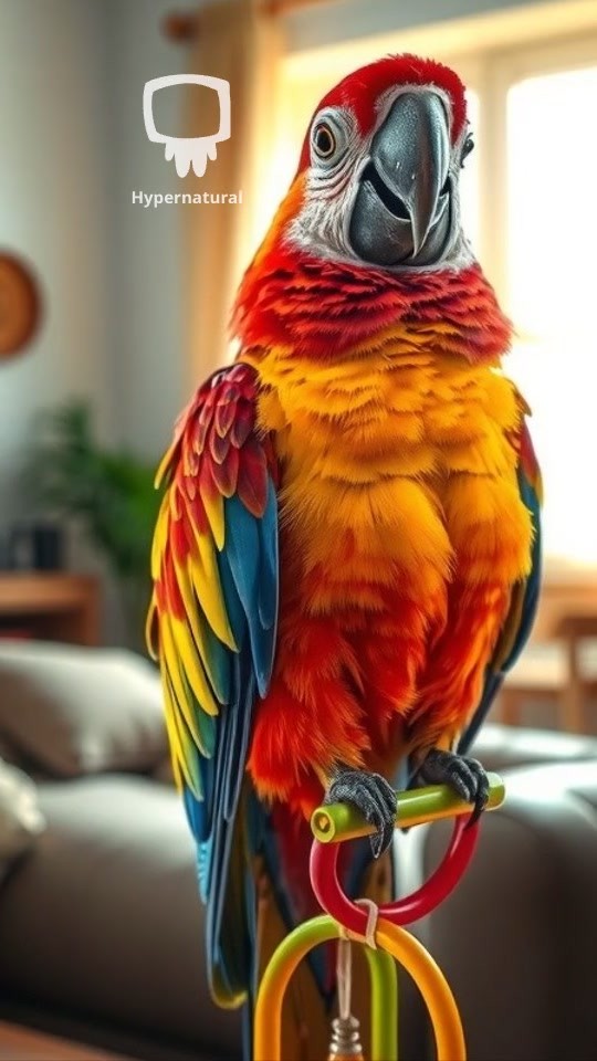 Kiko the Problem-Solving Parrot