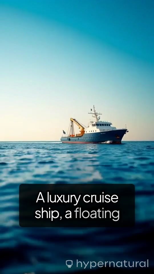 Tempest at Sea: A Luxury Cruise Ship's Struggle
