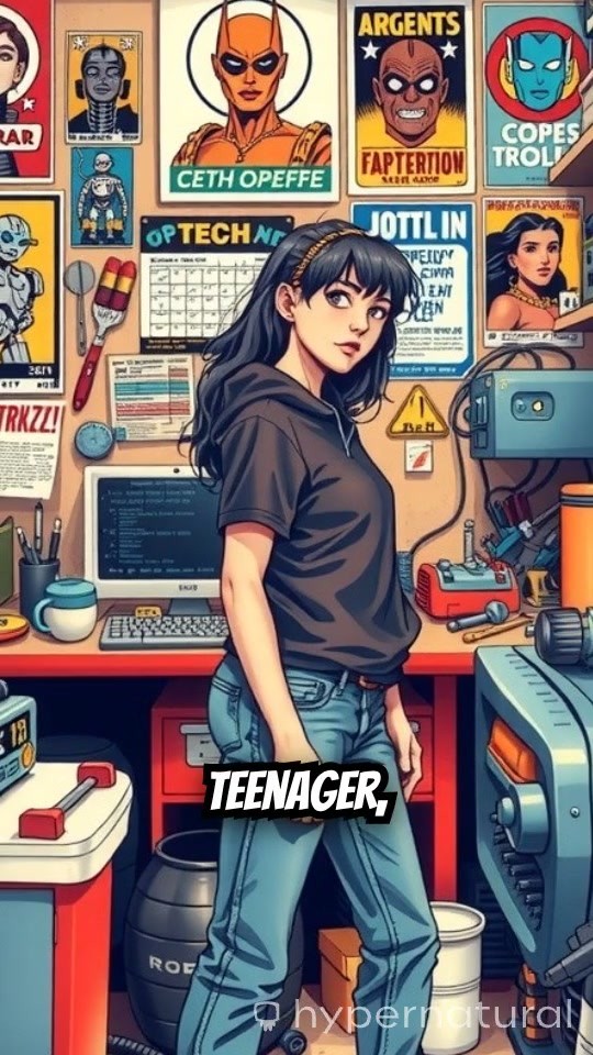 From Teen to Titan: The Birth of Iron Man