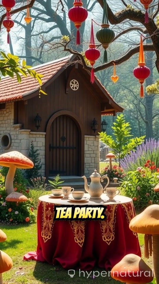 Enchanted Whimsy Tea Party ☕️✨
