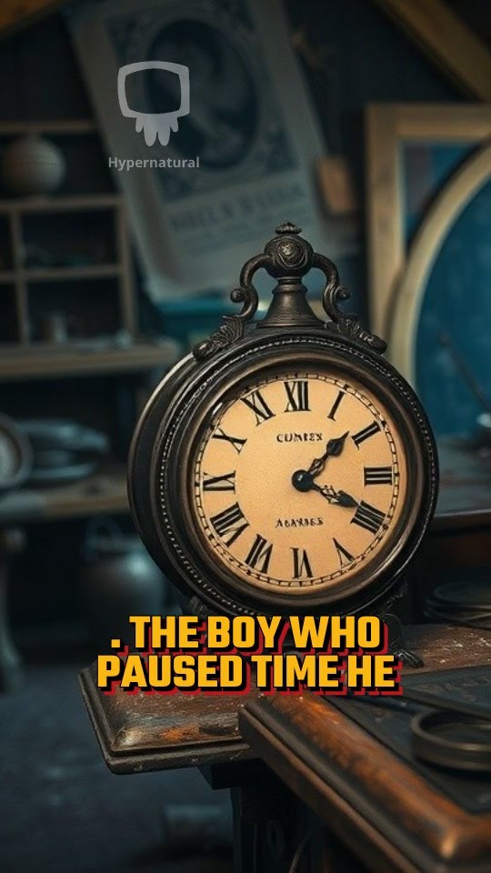 The Boy Who Paused Time