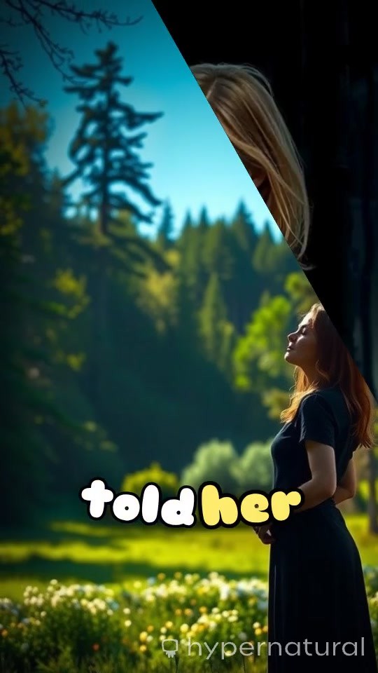 Wolf Staring at a Little Child