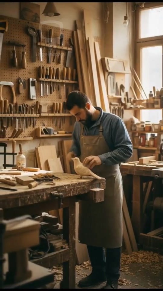 A Day in the Life of Joseph the Carpenter