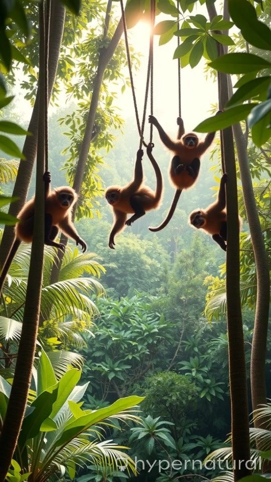 When Monkeys Held a Jungle Meeting