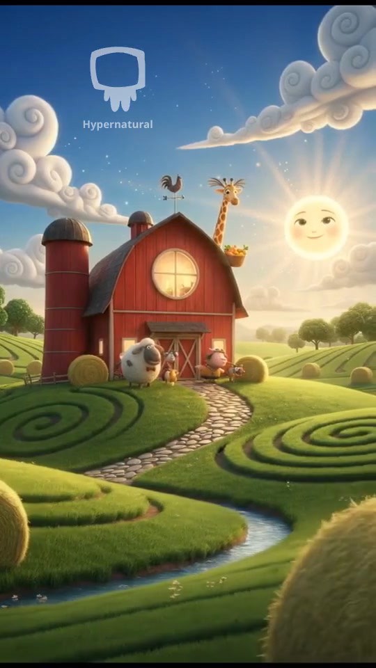 Join the Joyful Animals at the Farm!