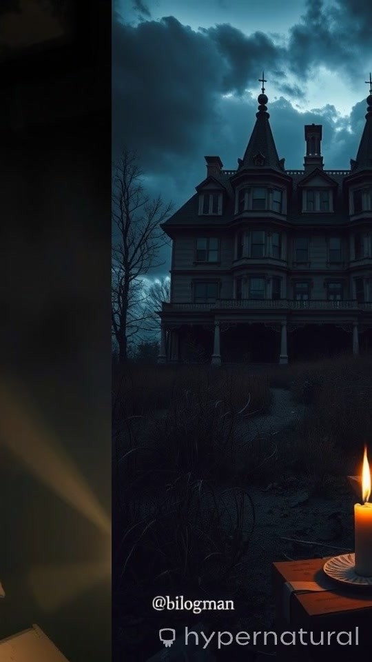 Hitchcockian Whispers: A Tale of Terror