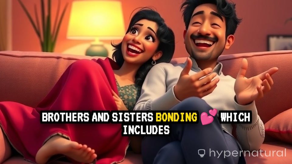 Sibling Shenanigans: Movies, Music, and Mischief 🎬🎶