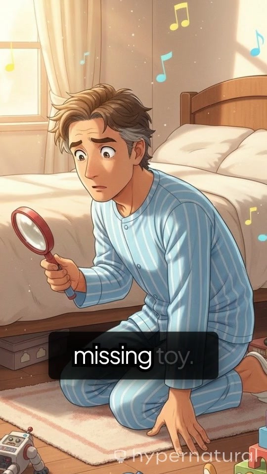 Timmy's Toy Quest: A Colorful Adventure!
