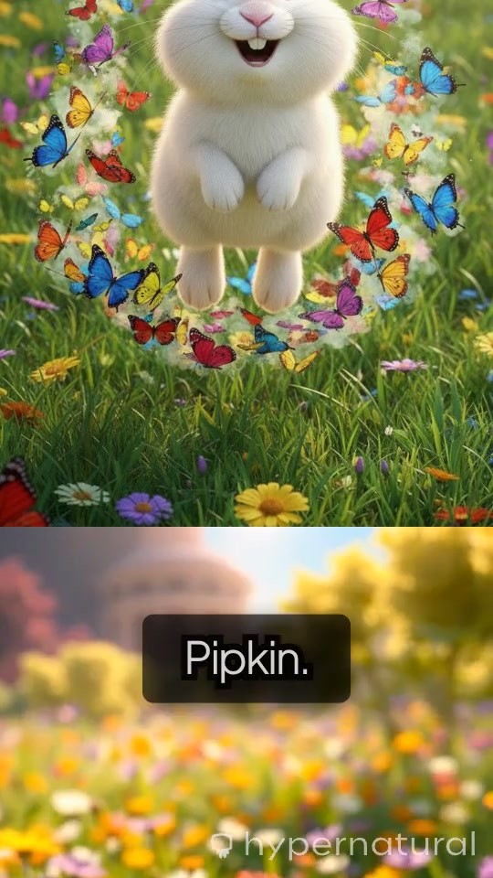 Pipkin's Courageous Adventure
