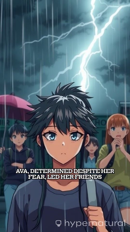 Shadows of Courage: The Haunting Journey