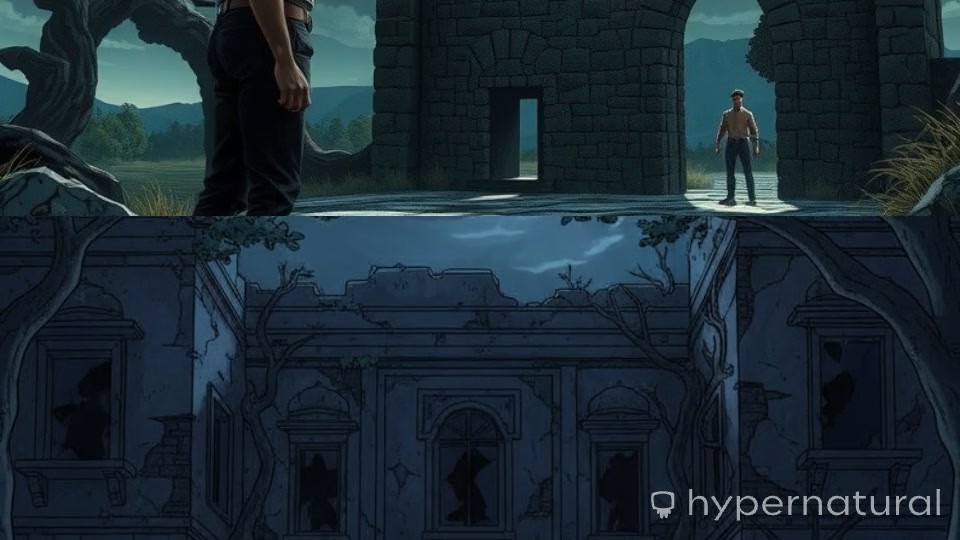 Curious Fear: Ramesh's Night Adventure