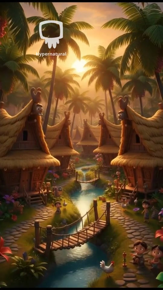 Tunde's Brave Journey into the Dark Forest