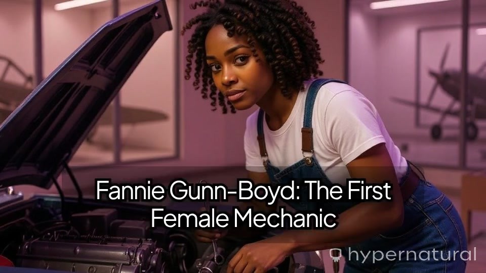 Fannie Gunn-Boyd: Pioneering Female Mechanic of the Tuskegee Airmen
