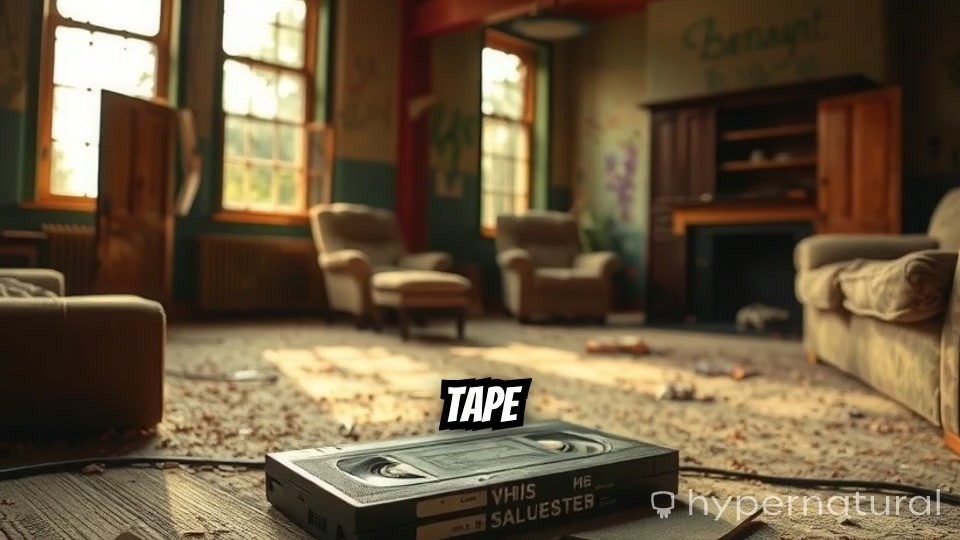 The Haunting Tape: Unseen Eyes