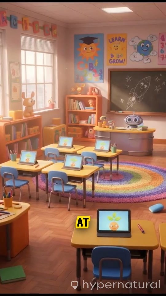 Liberty Lights Up the Classroom