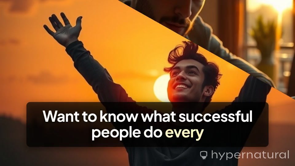 Transform Your Mornings: 3 Habits for Success