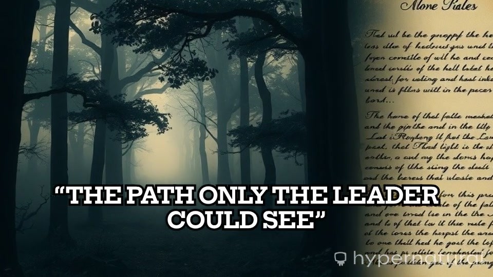 The Vision of a Leader: Illuminating the Unknown Path