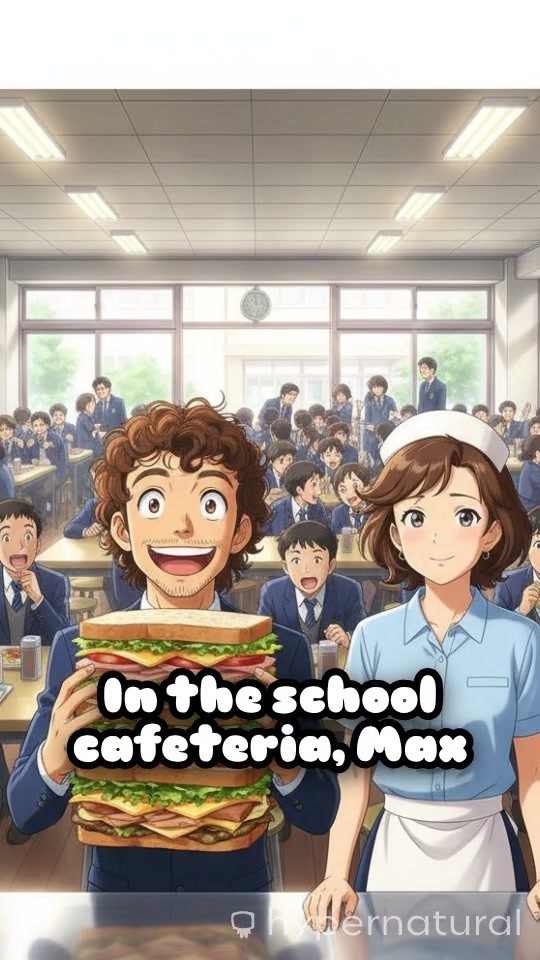 Max's Bottomless Sandwich Adventure