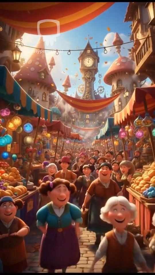 Duel for Love at Market Square