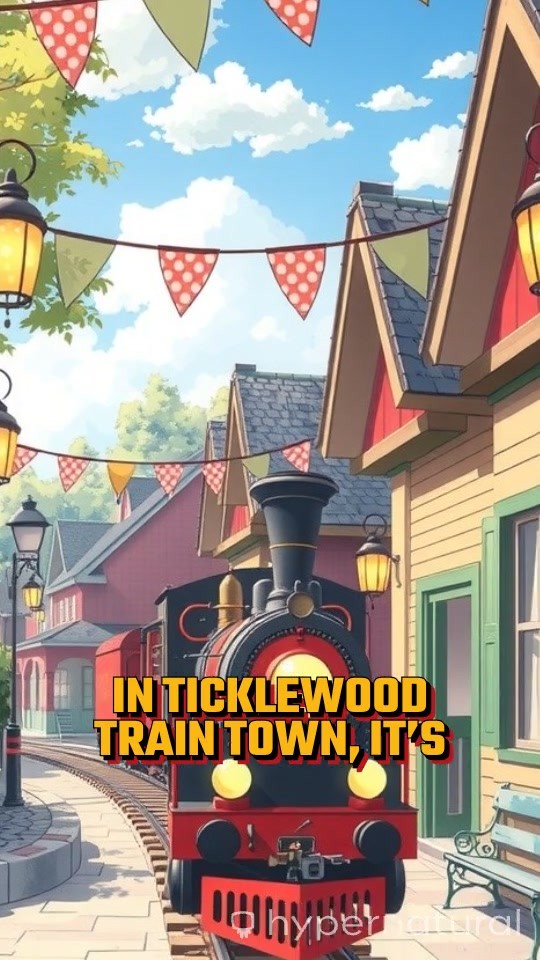 Delivery Dilemma in Ticklewood Train Town