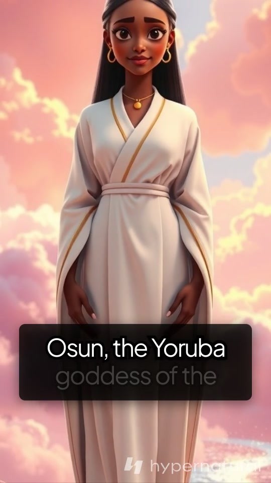 Osun's Quest: The Miracle of the Cleansed River