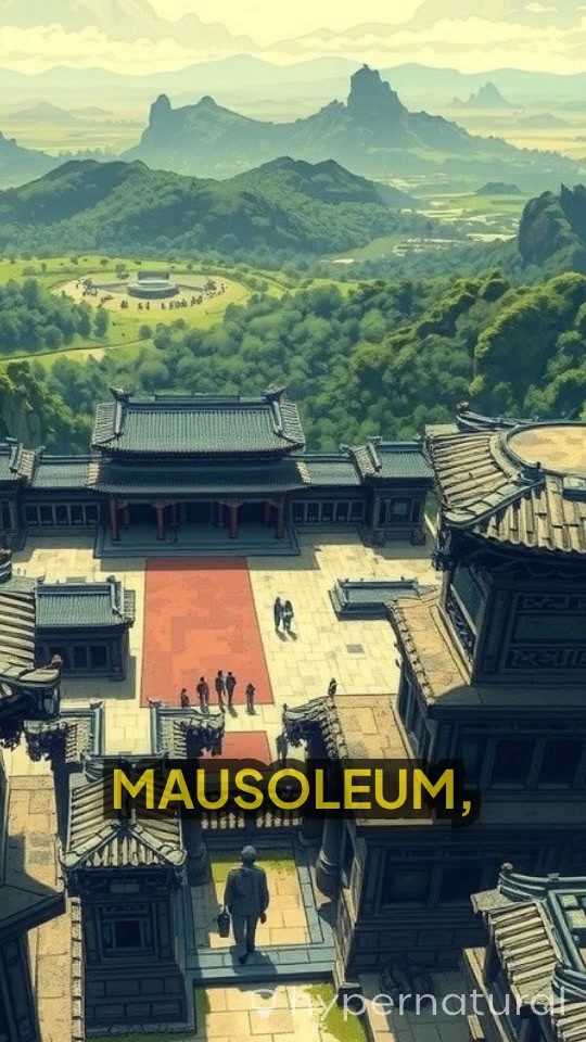Qianling Mausoleum: Legacy of Emperor Gaozong and Wu Zetian