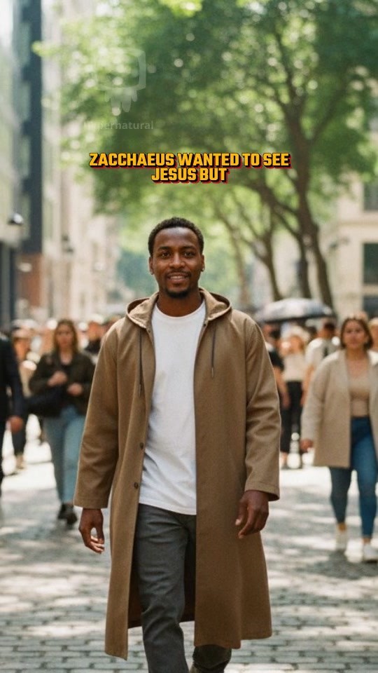 Zacchaeus: A Changed Heart