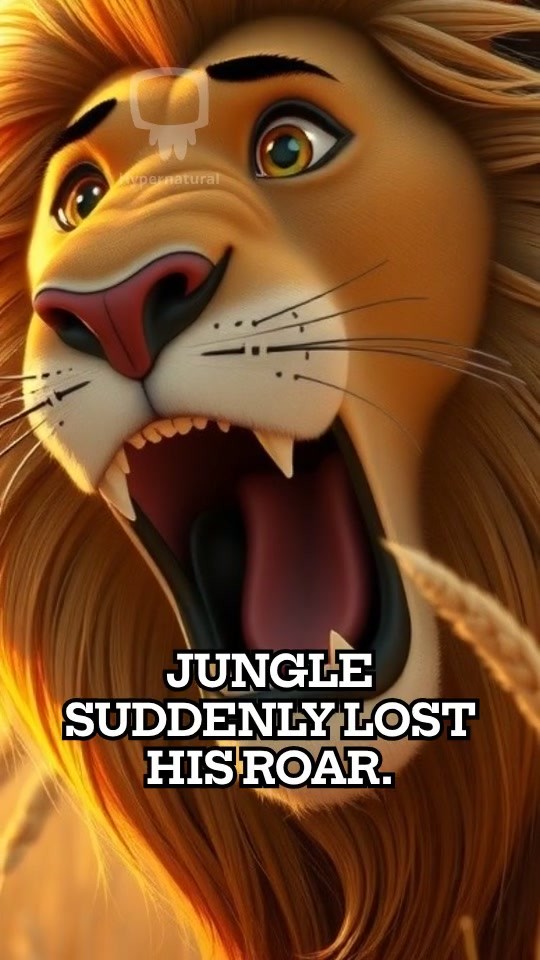 The Lion Who Found His True Strength