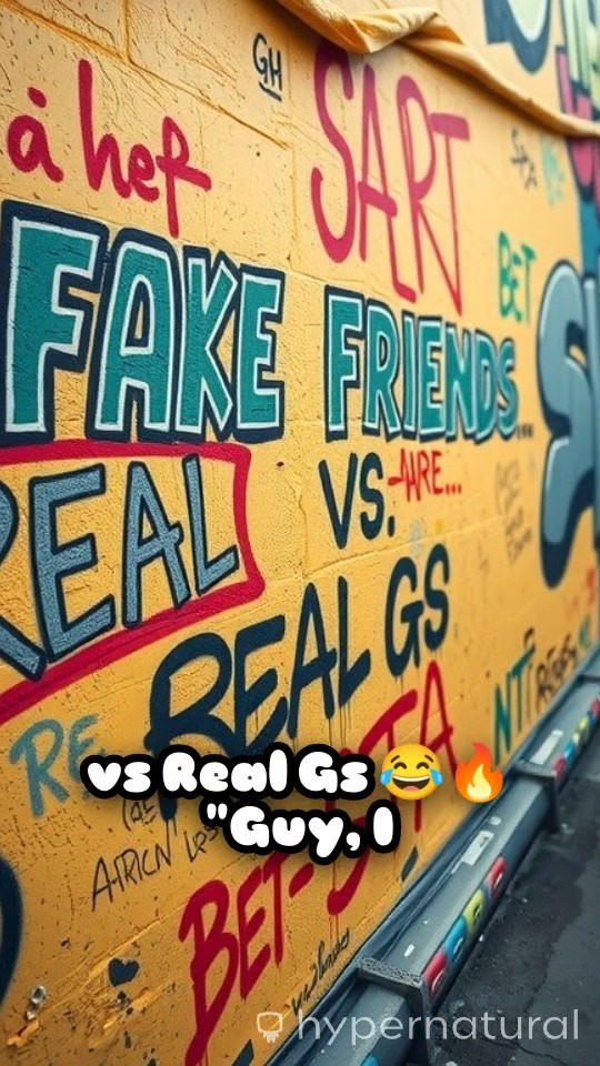 Fake Friends vs Real Ones: Who's Got Your Back?