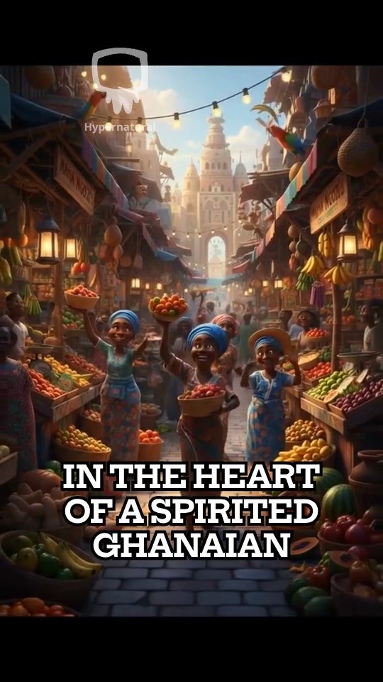 The Boy Who Lost His Mother in a Ghanaian Village